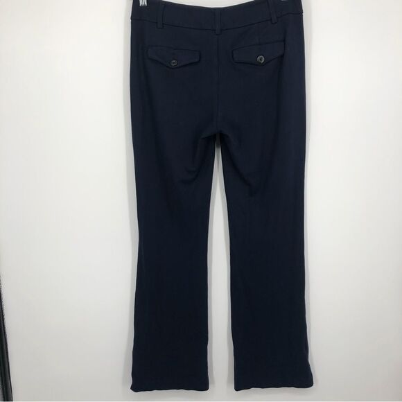 Cabi Trousers Womens 10 Navy Blue Top Notch Trouser‎ Pants Style 3202L Office - Picture 7 of 11